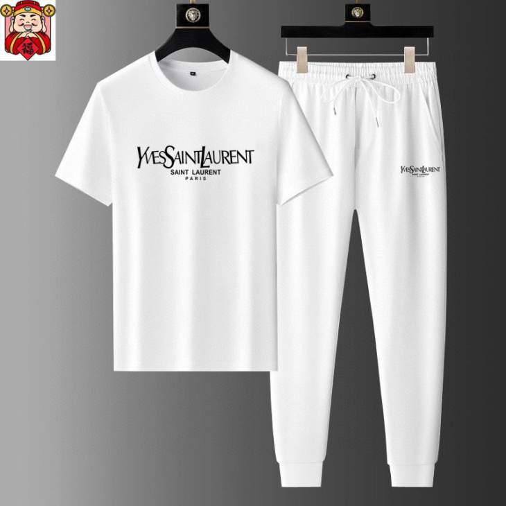 Picture of YSL Shirt Pant Suits _SKUYSLM-5XLkdtr0825297